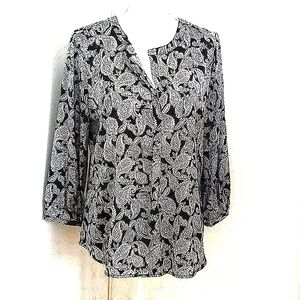 Women's Liz Claiborne blouse sz L